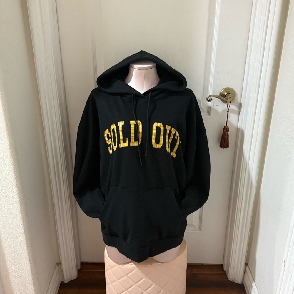 Original Use Black Hoodie - Picture 3 of 8